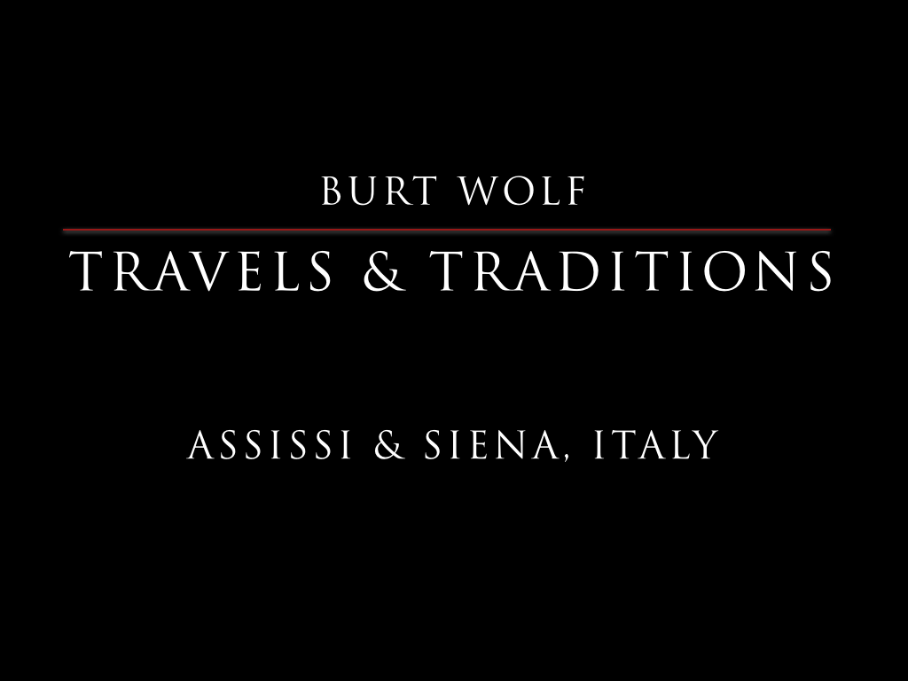 Watch Previous Programs — BURT WOLF